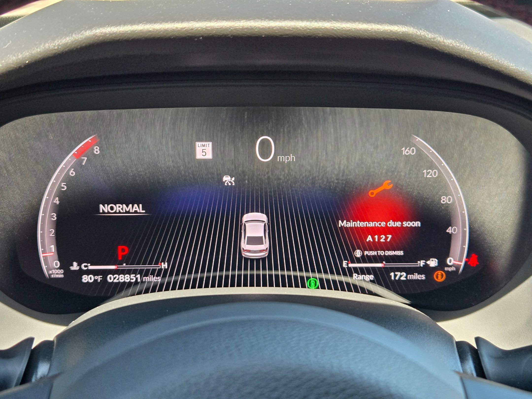 Certified 2024 Acura TLX SH-AWD w/ A-SPEC Pkg image 23