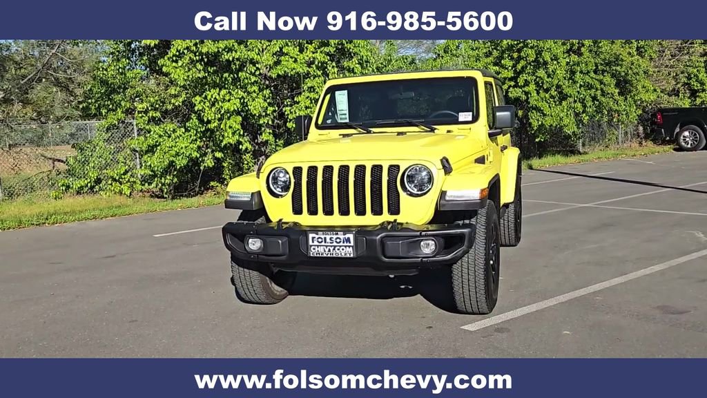 Used 2023 Jeep Wrangler Sport S image 3