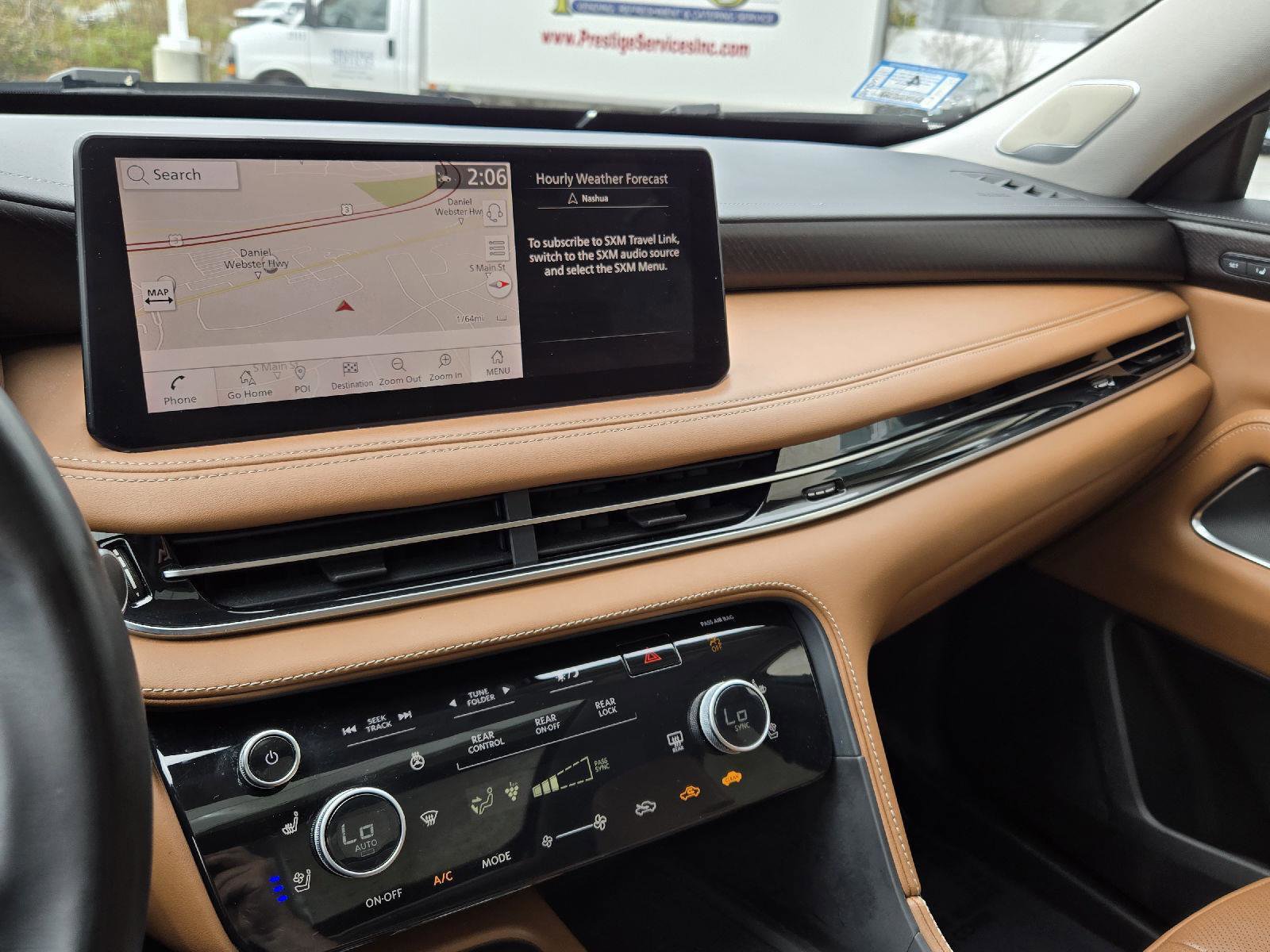 Certified 2023 INFINITI QX60 Sensory w/ Vision Package image 33