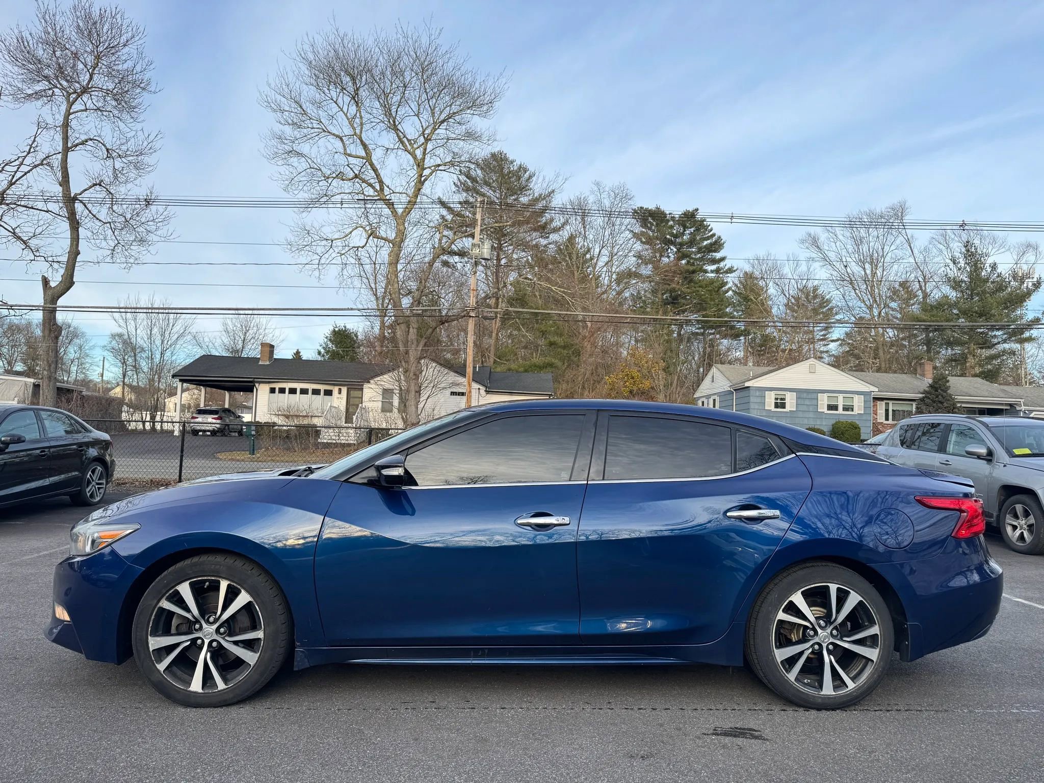 Used 2018 Nissan Maxima 3.5 SV image 8