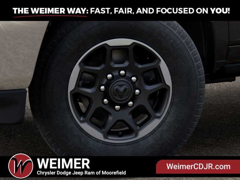 New 2026 RAM 2500 Laramie AWD/4WD image 8