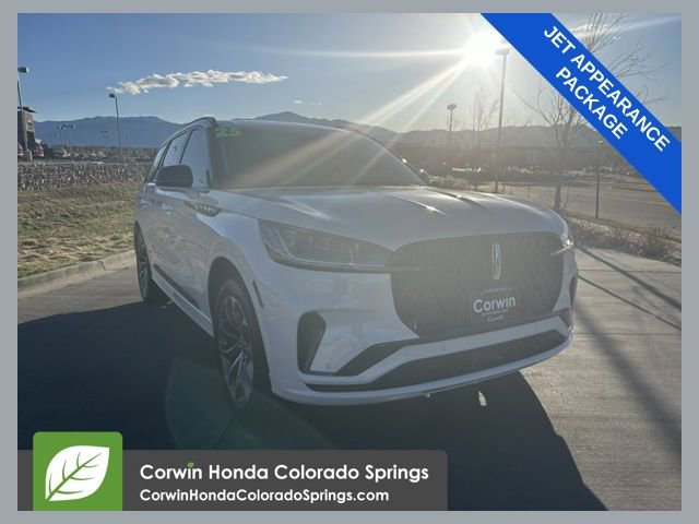 Used 2025 Lincoln Aviator AWD w/ Jet Appearance Package image 1