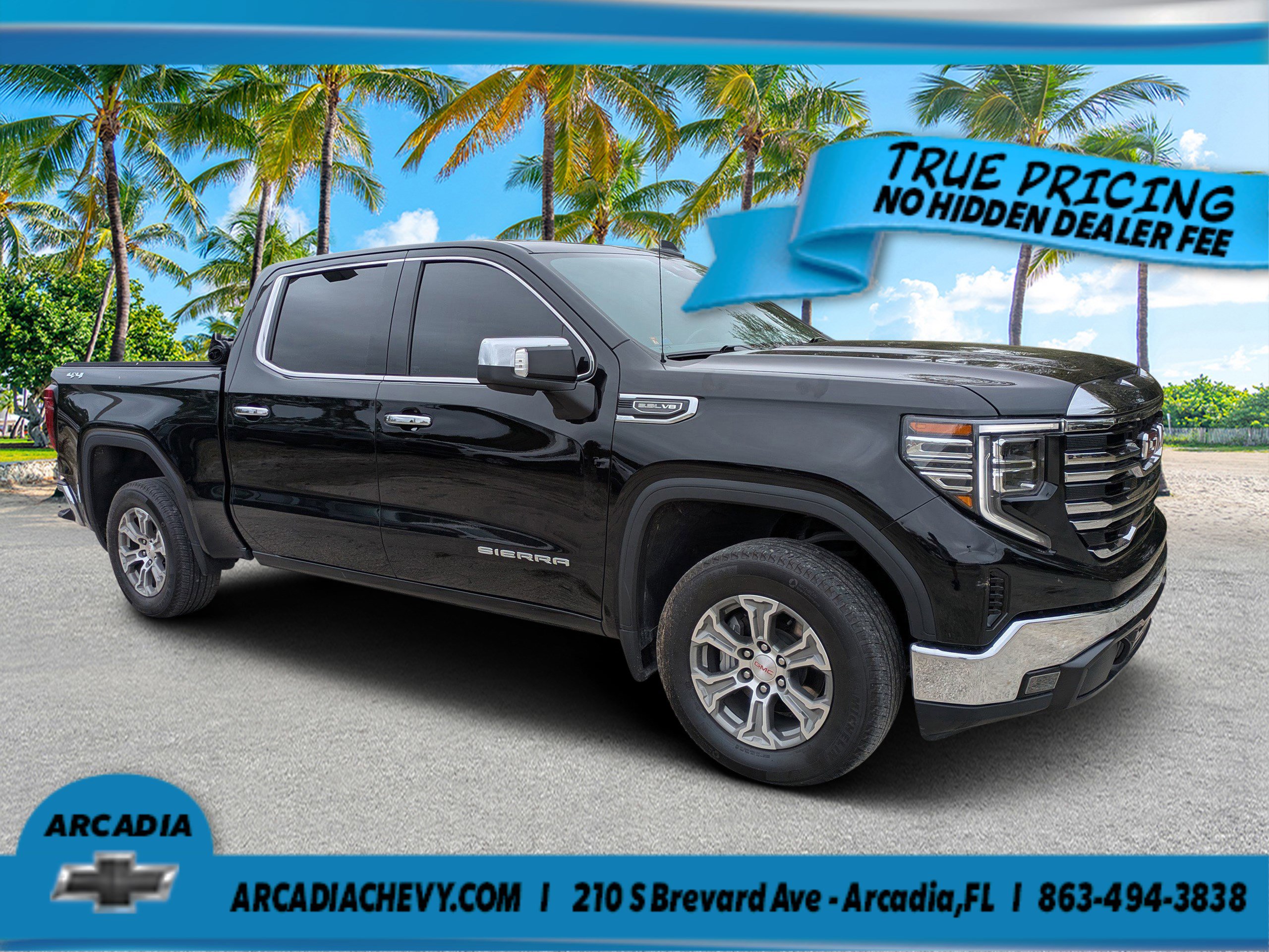 Used 2024 GMC Sierra 1500 SLT AWD/4WD image 2