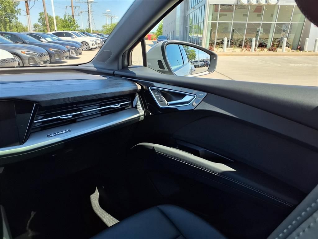 Used 2023 Audi Q4 e-tron Premium w/ Black Optic Package AWD/4WD image 22