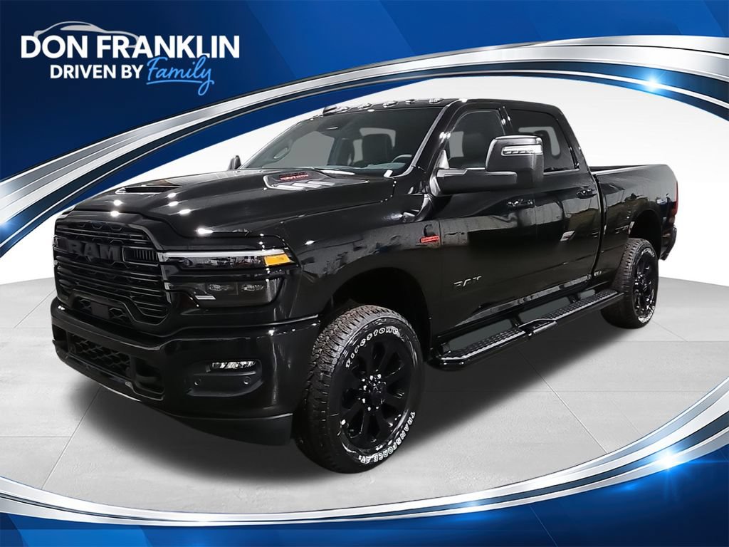 New 2026 RAM 2500 Laramie w/ Night Edition