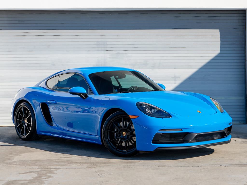 Certified 2025 Porsche 718 Cayman GTS image 10