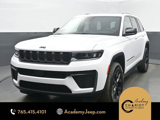 New 2026 Jeep Grand Cherokee Laredo image 1