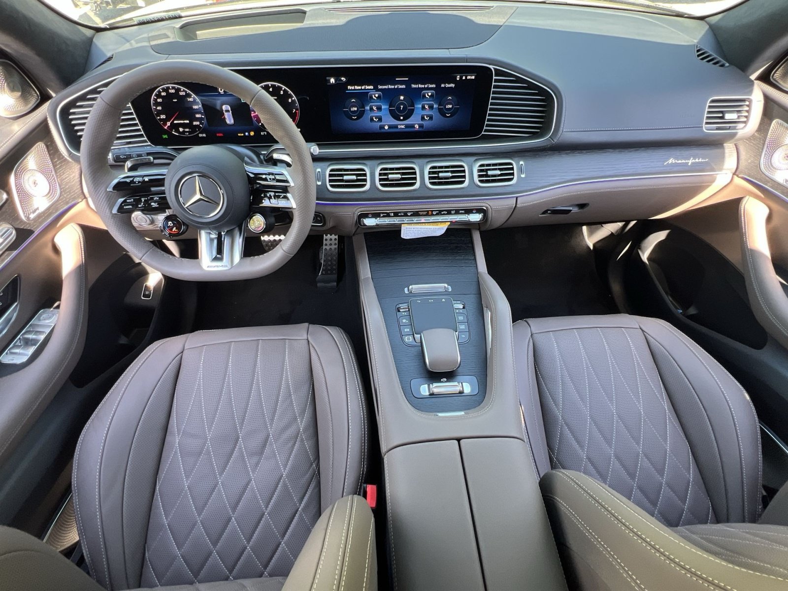 New 2026 Mercedes-Benz GLS 63 AMG 4MATIC image 13