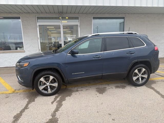 Certified 2020 Jeep Cherokee Limited image 4