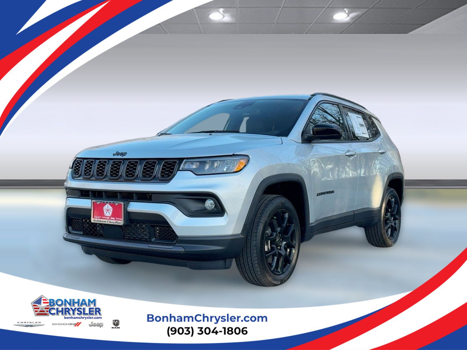 New 2026 Jeep Compass Latitude image 1