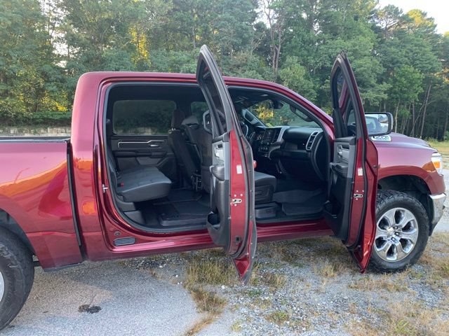 Used 2021 RAM 1500 Big Horn AWD/4WD image 11