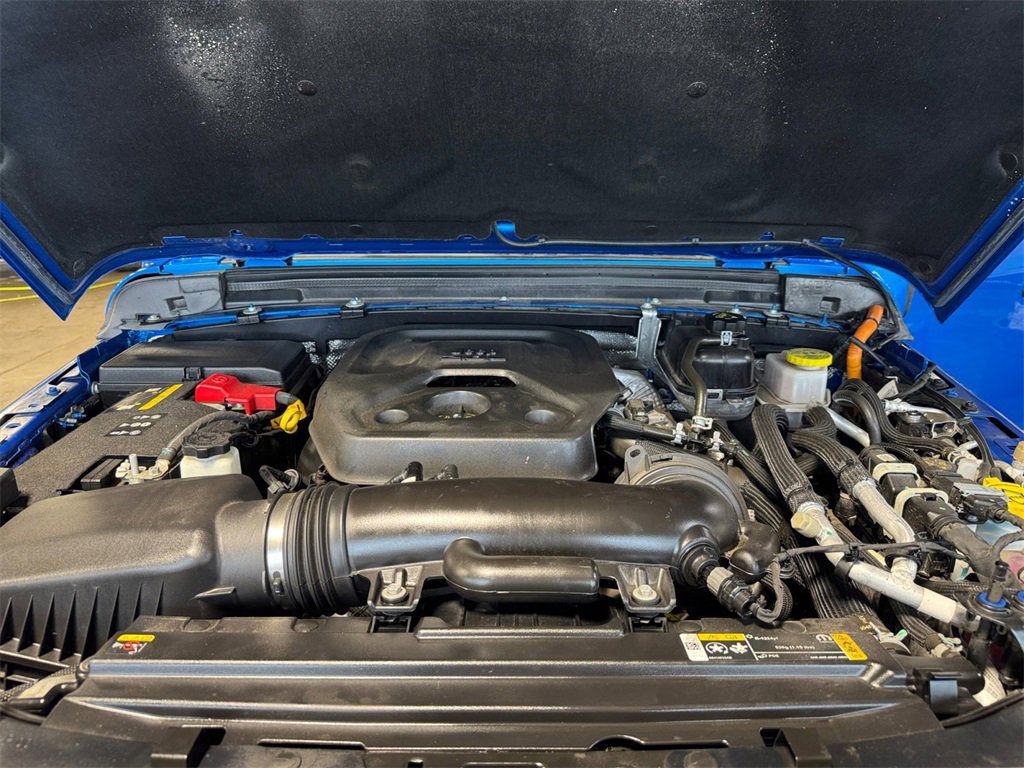 Used 2024 Jeep Wrangler Unlimited Sahara image 27