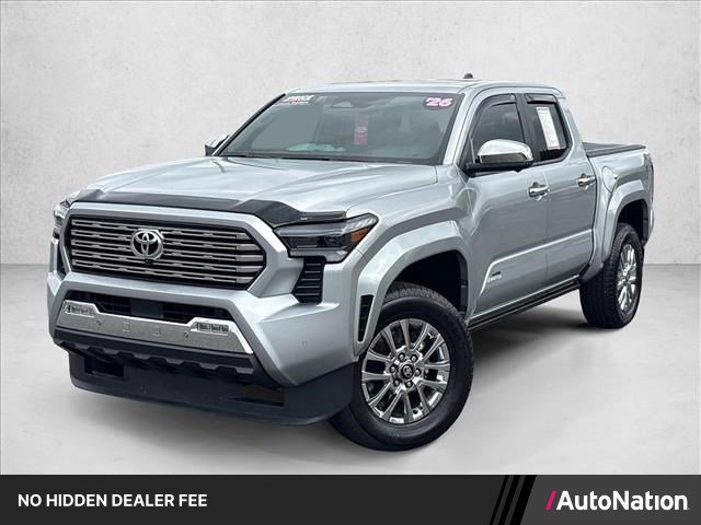 Certified 2026 Toyota Tacoma Limited AWD/4WD image 1