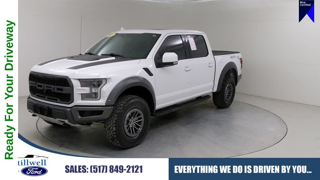 Used 2019 Ford F150 Raptor w/ Equipment Group 802A Luxury AWD/4WD image 1