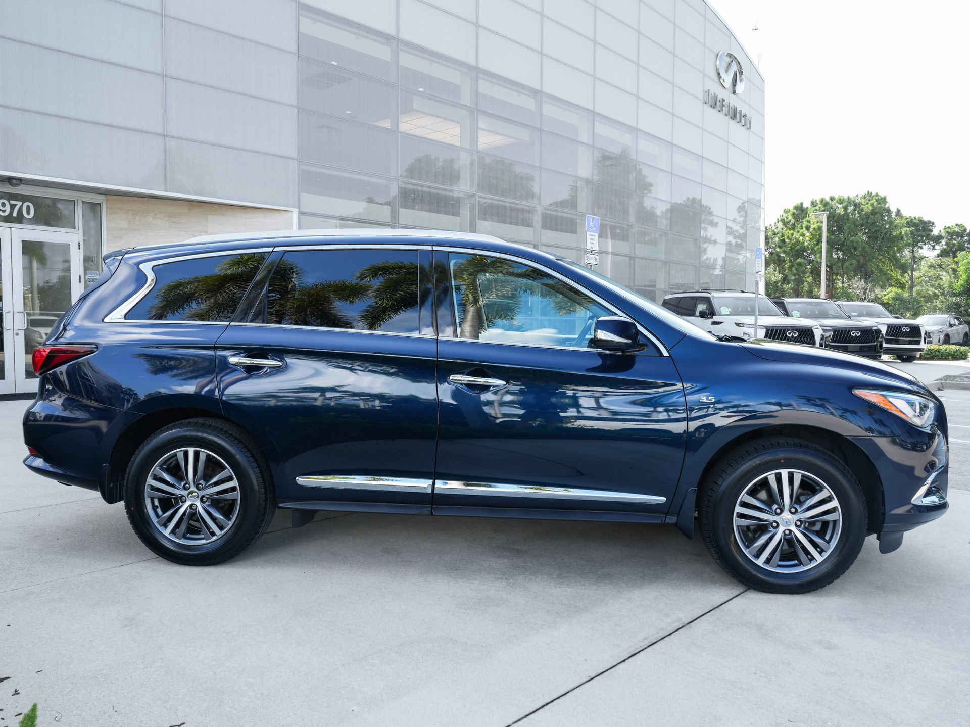 Certified 2020 INFINITI QX60 Luxe FWD image 26