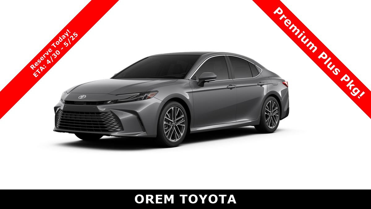 New 2026 Toyota Camry XLE