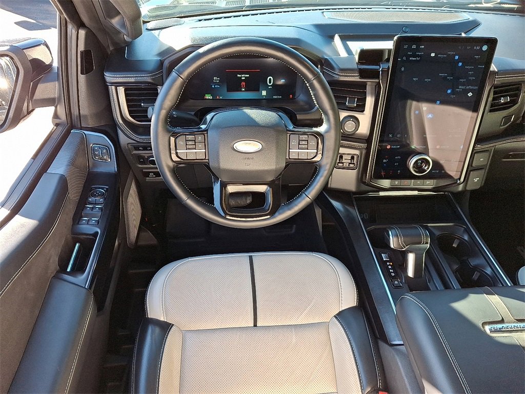 Used 2023 Ford F150 Lightning Platinum image 11