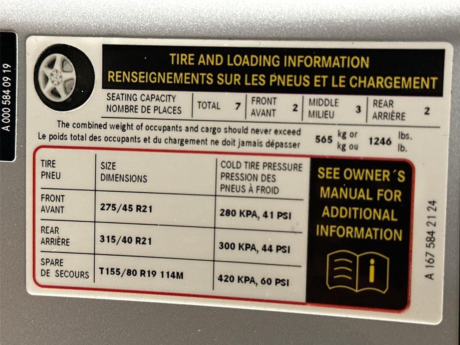 Certified 2026 Mercedes-Benz GLS 450 4MATIC w/ AMG Line Exterior image 9
