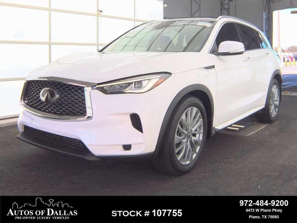 Used 2023 INFINITI QX50 Luxe image 1