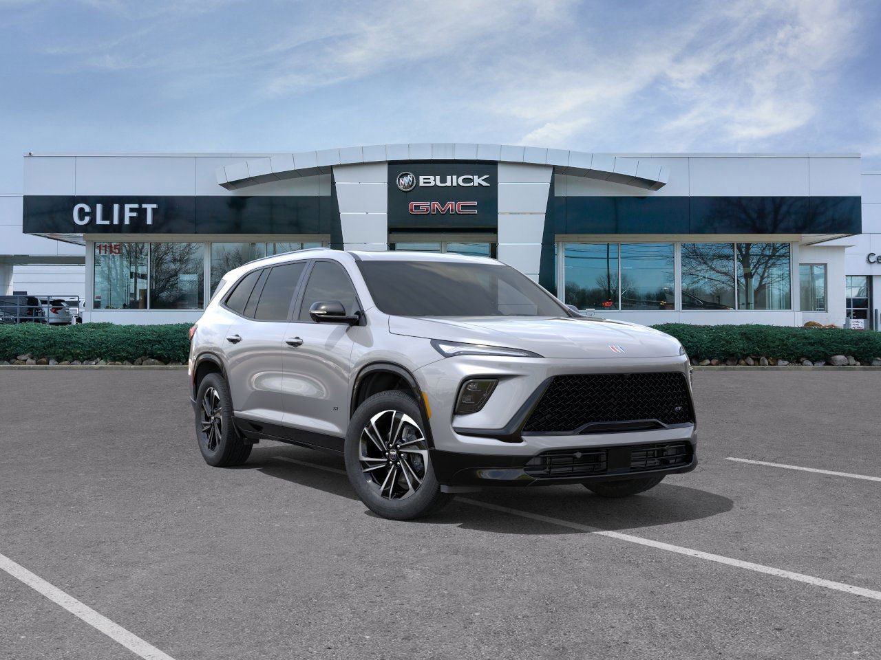 New 2026 Buick Enclave Sport Touring w/ Power Package FWD image 27