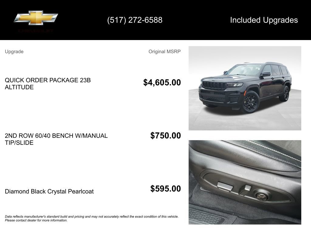 Used 2024 Jeep Grand Cherokee L Laredo image 15