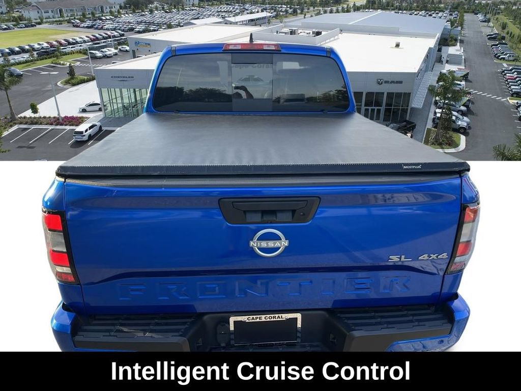 Used 2024 Nissan Frontier SL w/ Technology Package AWD/4WD image 8