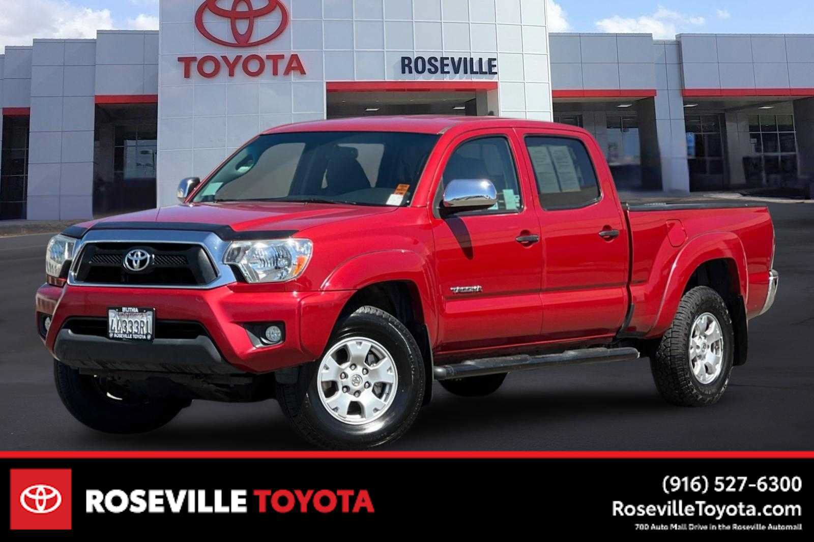 Used 2014 Toyota Tacoma PreRunner w/ SR5 Package