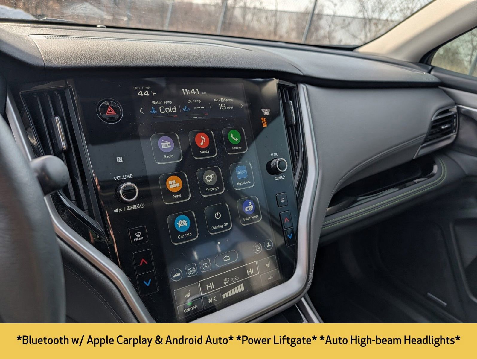 Certified 2025 Subaru Outback Onyx Edition image 6