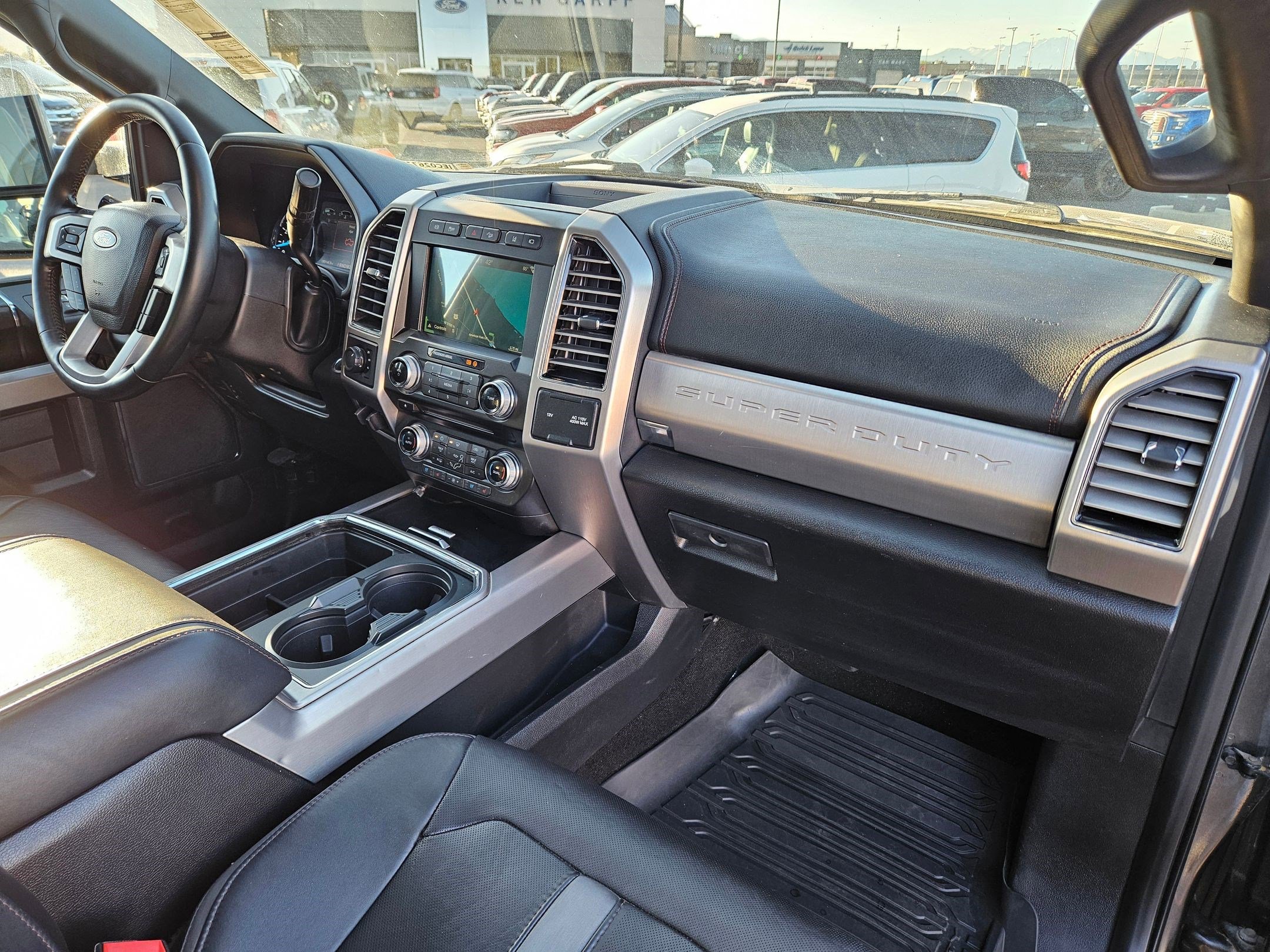 Used 2018 Ford F350 Platinum w/ Platinum Ultimate Package image 35