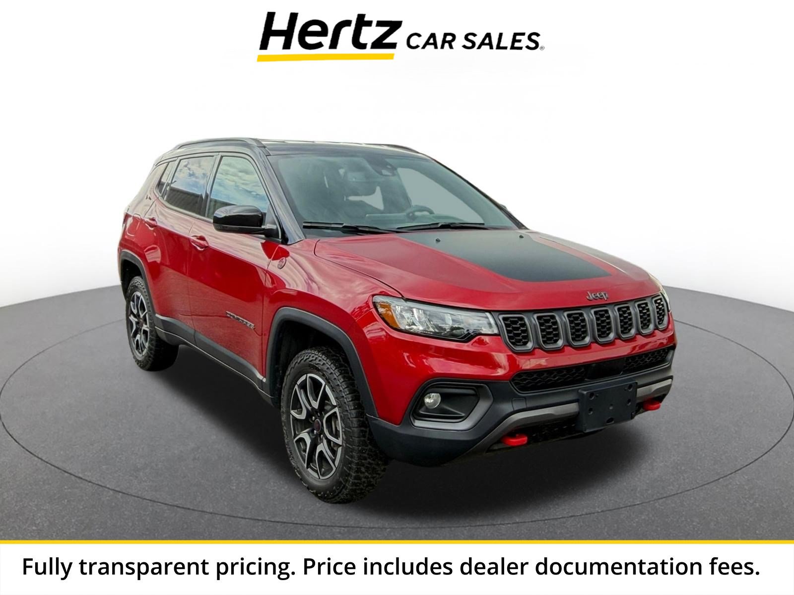 Used 2025 Jeep Compass Trailhawk
