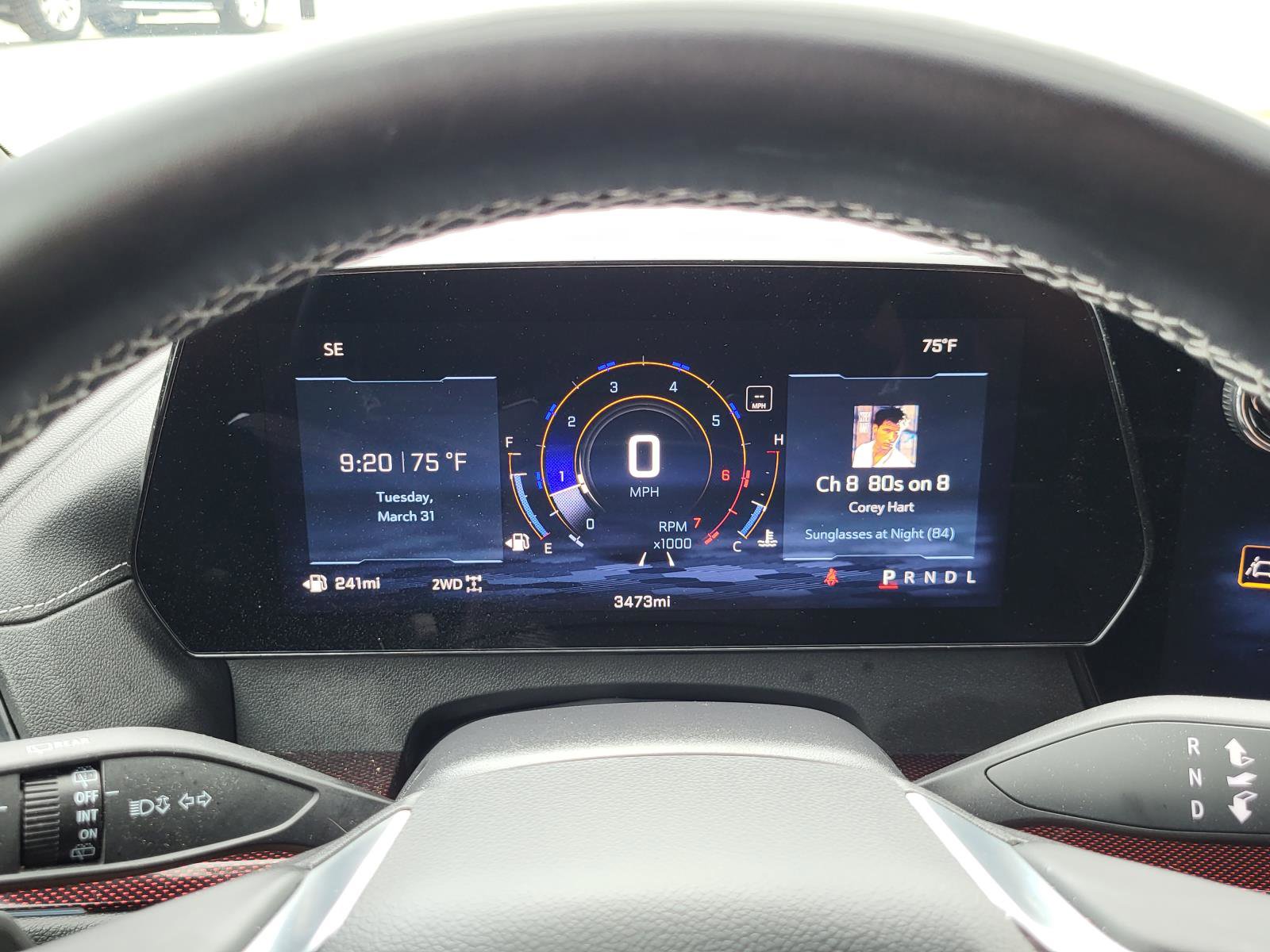 Used 2026 Chevrolet Traverse Z71 w/ Driver Confidence Package image 24