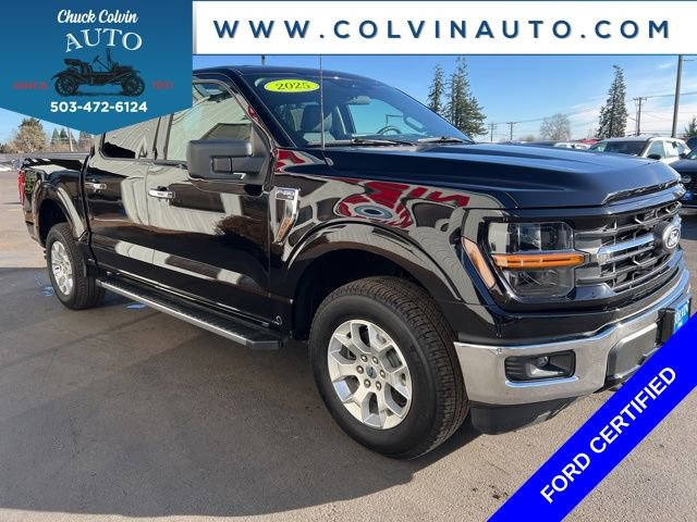 Certified 2025 Ford F150 XLT w/ Equipment Group 301A Standard image 5