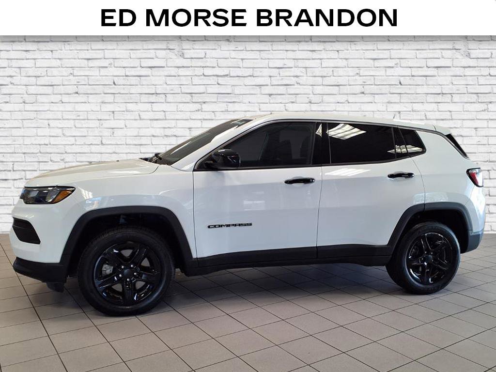 Used 2023 Jeep Compass Sport video 2