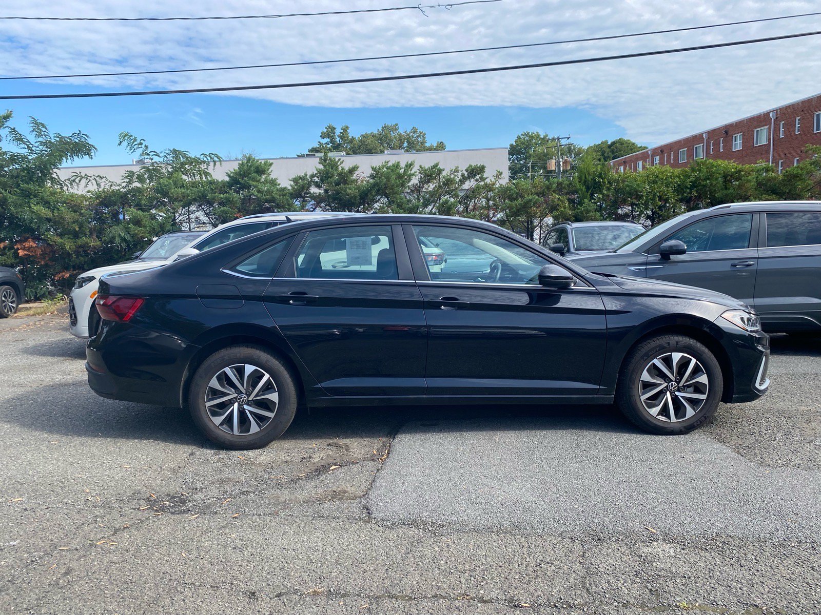 Certified 2026 Volkswagen Jetta S FWD image 2