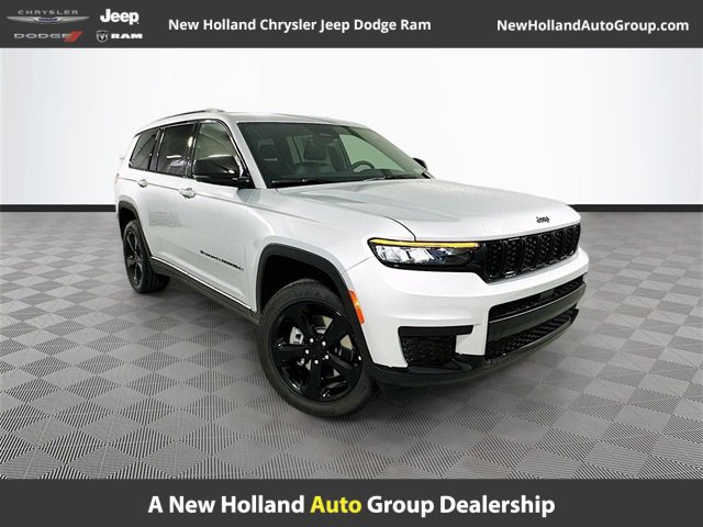 New 2025 Jeep Grand Cherokee L Altitude