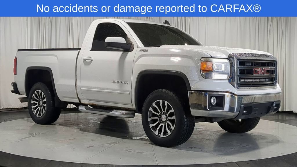 Used 2015 GMC Sierra 1500 SLE AWD/4WD image 2