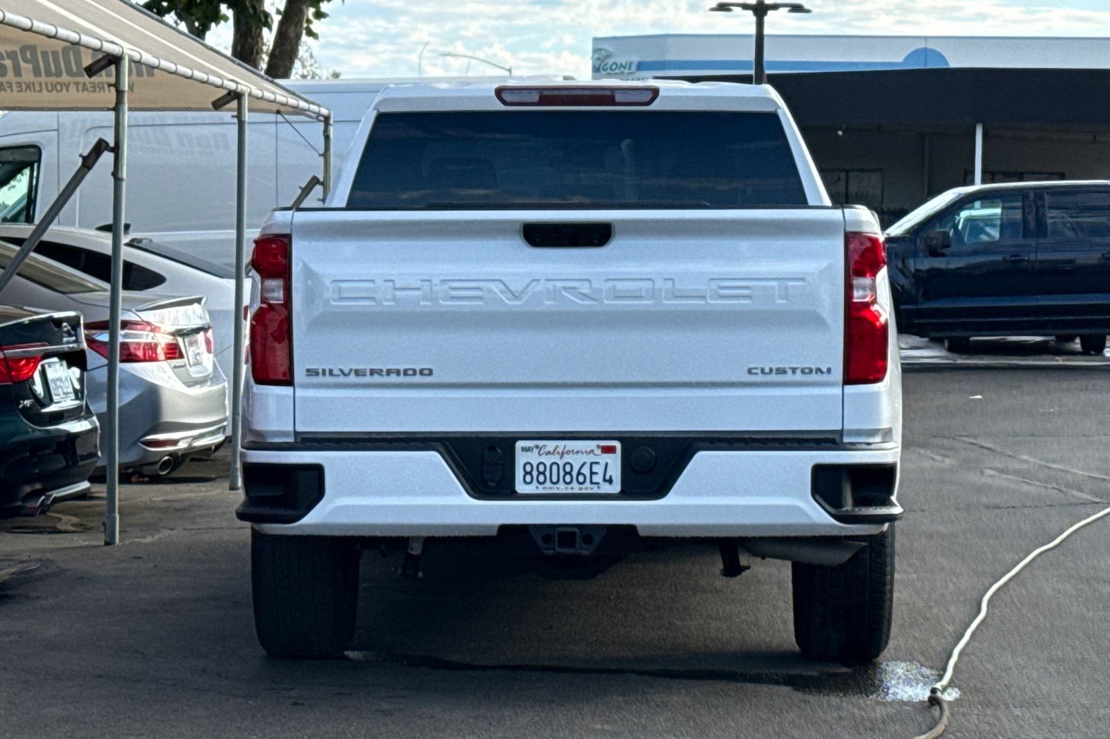 Used 2025 Chevrolet Silverado 1500 Custom AWD/4WD image 5