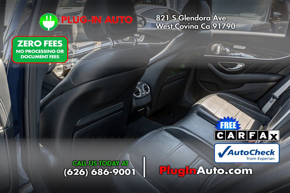 Used 2018 Mercedes-Benz E 63 AMG S image 16