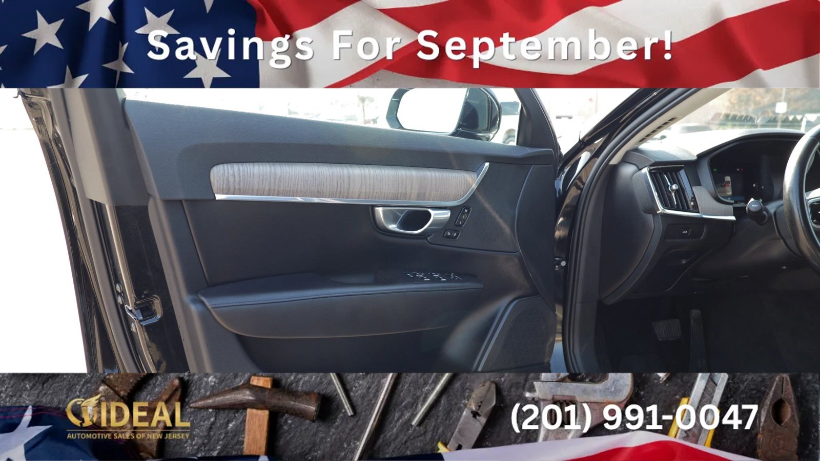 Used 2023 Volvo S90 B6 Plus AWD/4WD image 15