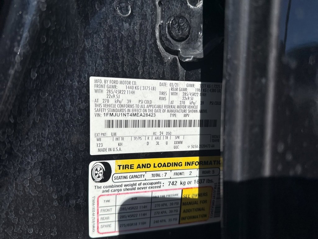 Used 2021 Ford Expedition King Ranch image 24