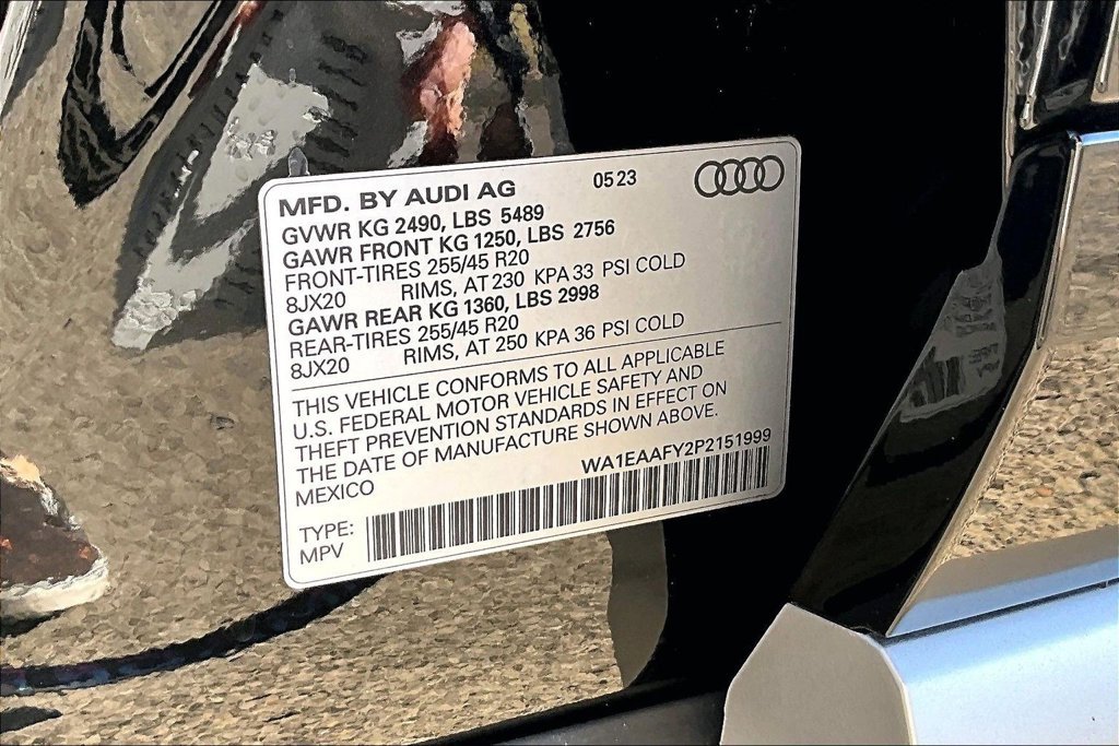 Used 2023 Audi Q5 2.0T Premium Plus w/ Premium Plus Package AWD/4WD image 34