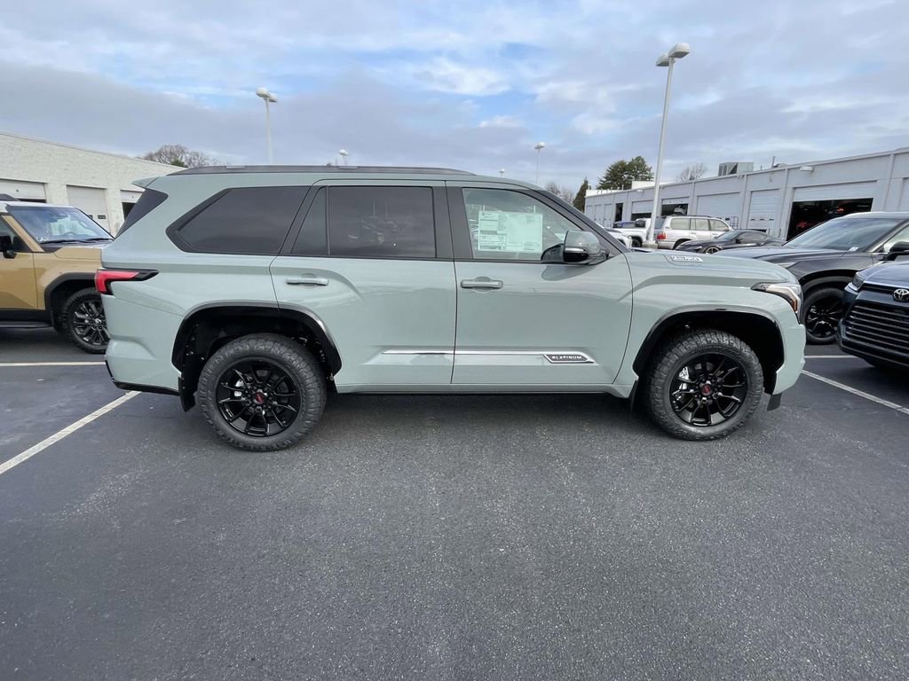 New 2026 Toyota Sequoia Platinum image 13