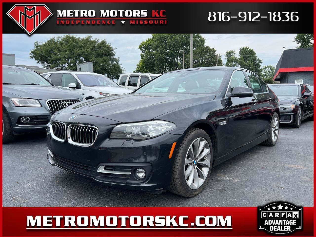 Used 2016 BMW 528i xDrive Sedan