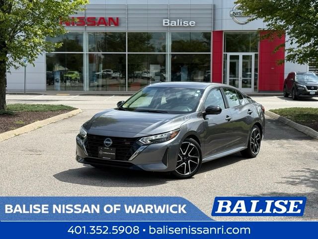 Used 2025 Nissan Sentra SR w/ SR Premium Package