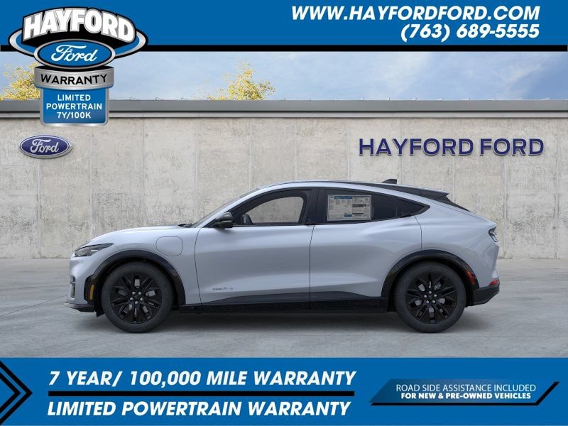 New 2026 Ford Mustang Mach-E Premium w/ Sport Appearance Package AWD/4WD image 3
