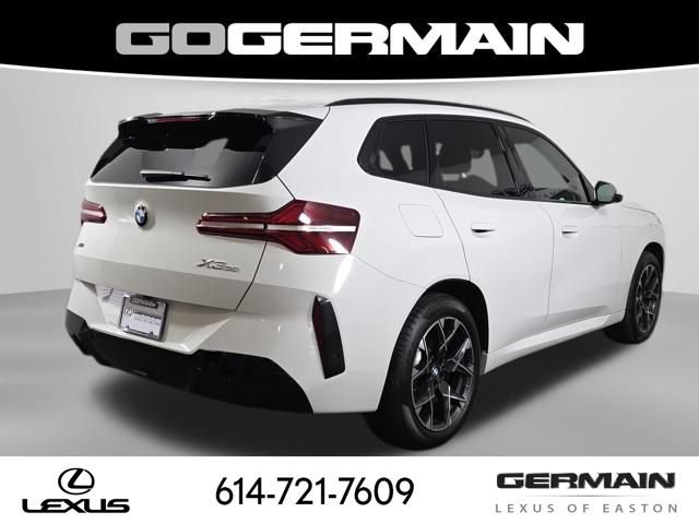 Used 2025 BMW X3 xDrive30i w/ M Sport Package AWD/4WD image 8