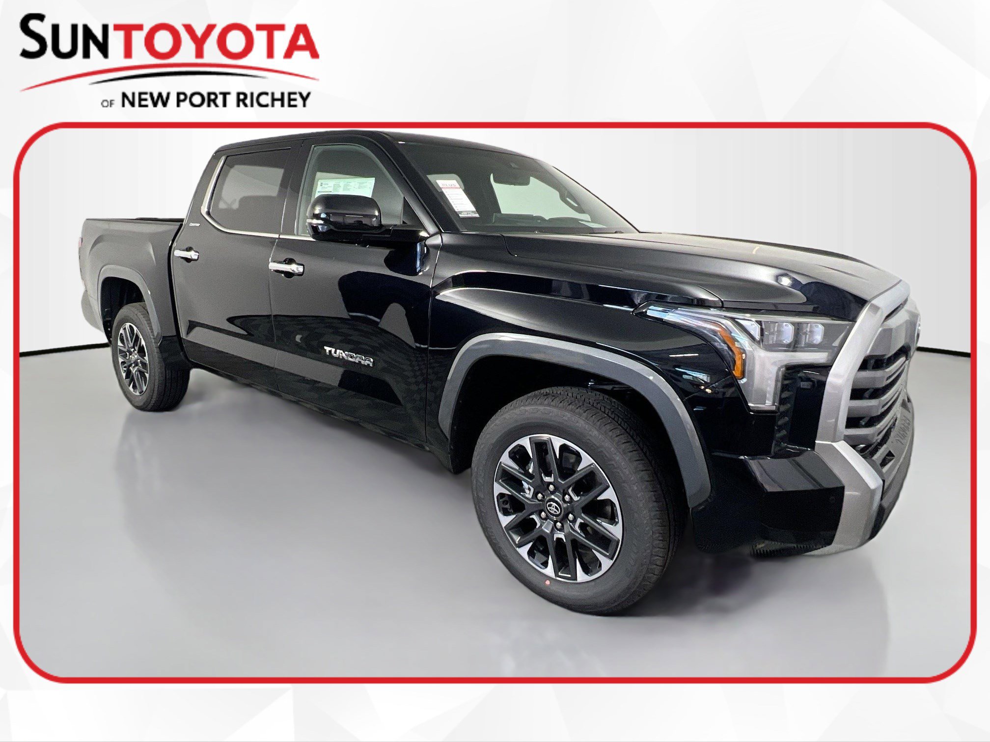 New 2026 Toyota Tundra Limited