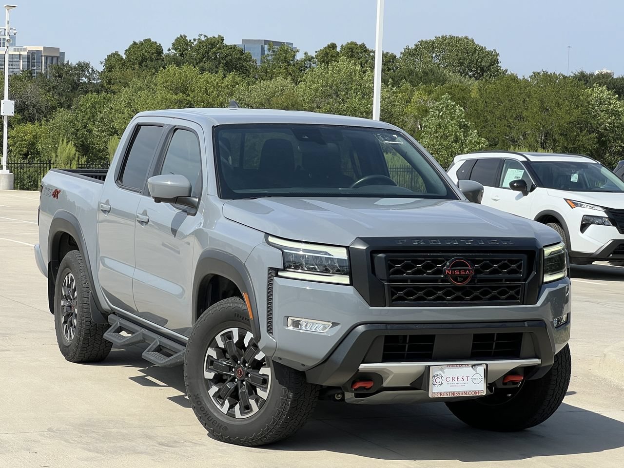 Used 2023 Nissan Frontier PRO-4X w/ Pro Convenience Package AWD/4WD video 1