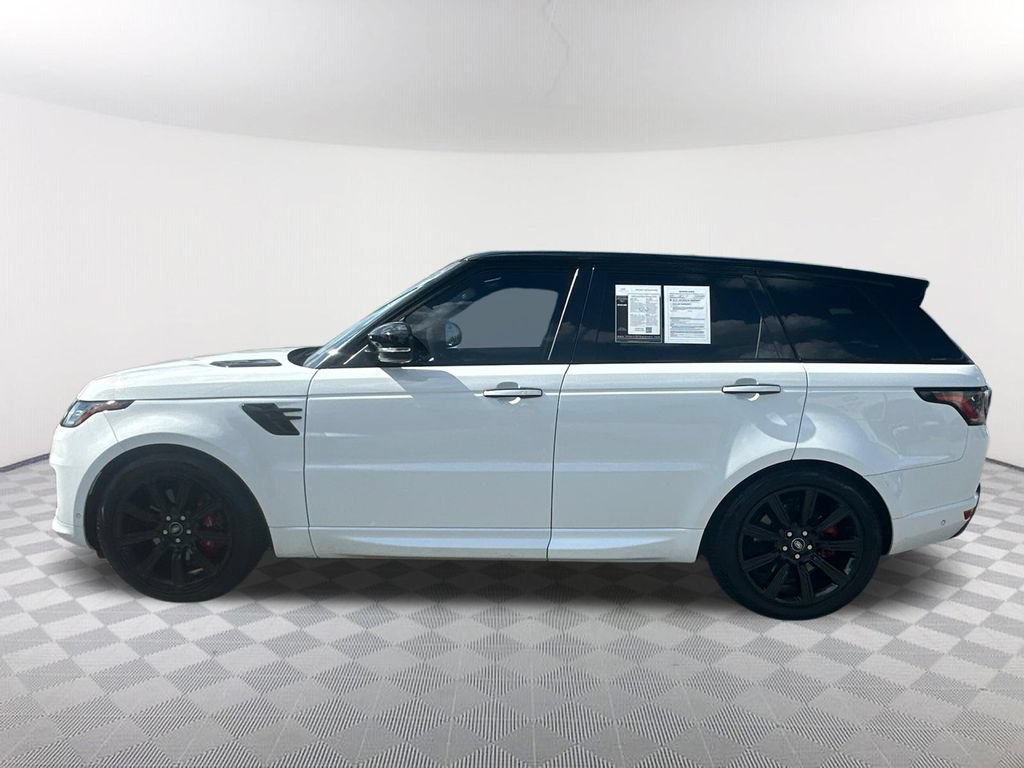 Used 2022 Land Rover Range Rover Sport HST AWD/4WD image 8