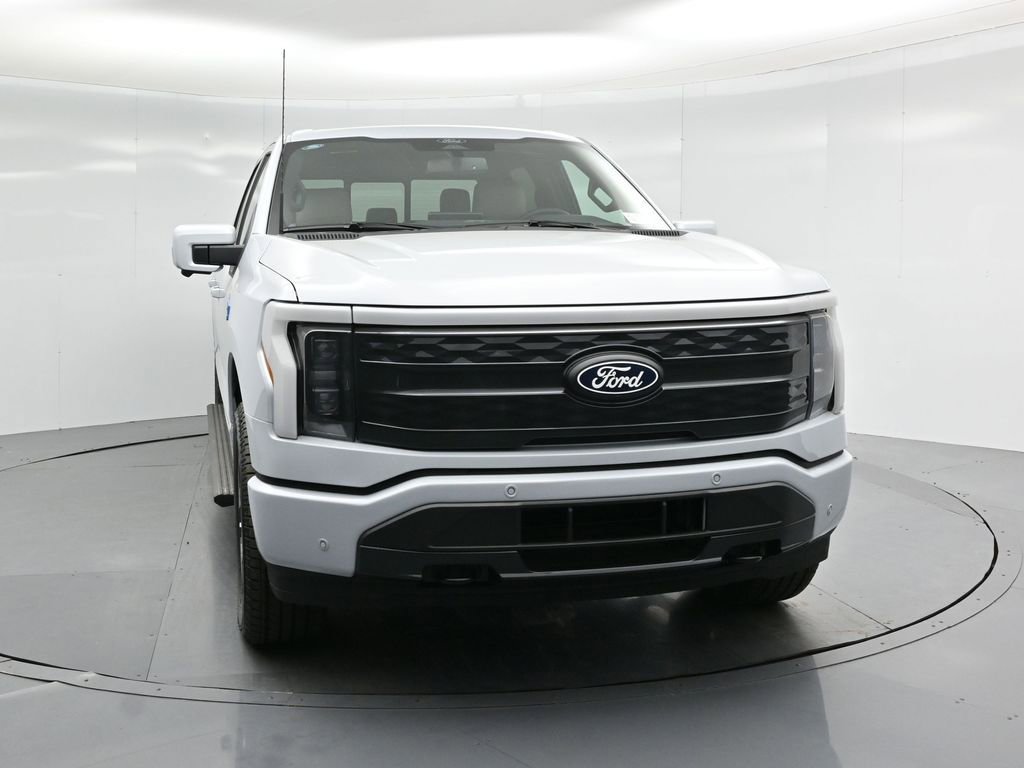 New 2025 Ford F150 Lightning Platinum w/ Dark Elements Package image 57